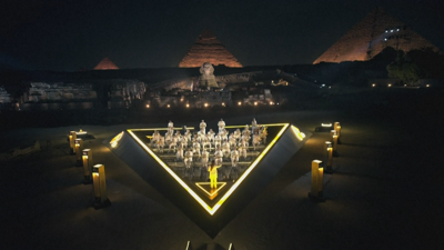 Inauguración este sábado do Gran Museo Exipcio en Giza. Imaxe: France Press