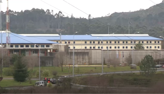 Exteriores do Centro Penitenciario da Lama. Arquivo