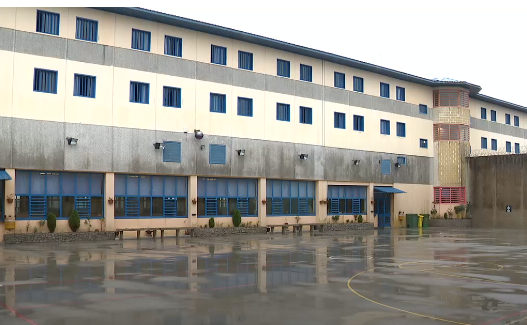 Patio do cárcera da Lama. Imaxe de Arquivo