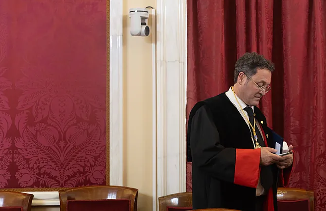 O fiscal xeral do Estado, Álvaro García Ortiz. Foto: EUROPA PRESS