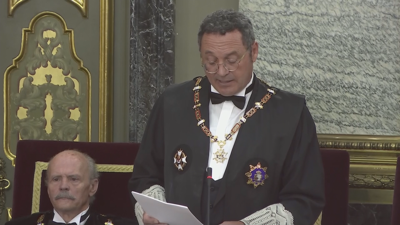 Álvaro García Ortiz na apertura do Ano Xudicial (5/9/2025)