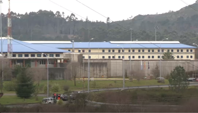 Exteriores do Centro Penitenciario de A Lama. Arquivo
