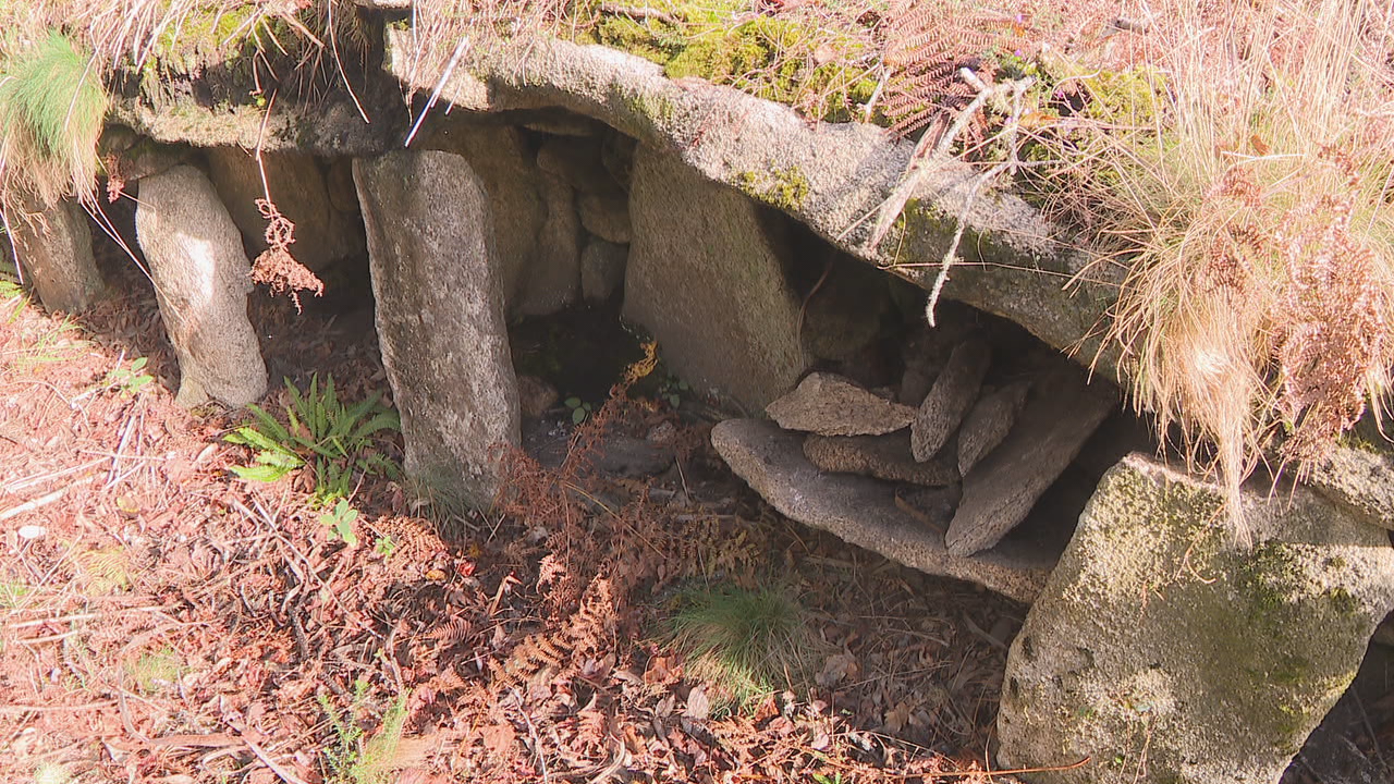 Danos na alvariza do Corzón, do século XVIII