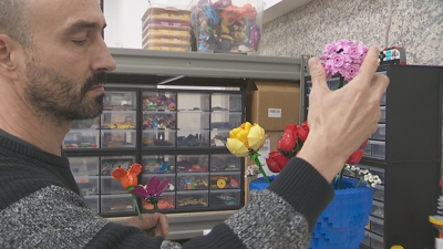 O ourensán Pablo González é o primeiro e único profesional certificado pola marca LEGO para España e Portugal