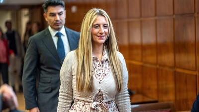 Claudia Montes Martínez, a súa chegada á Comisión do ‘caso Koldo (Gabriel Luengas - Europa Press)