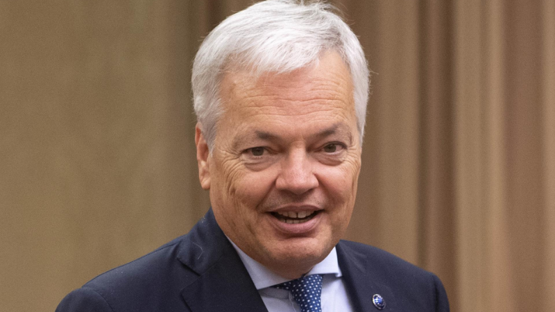 O excomisario de Xustiza Didier Reynders, nunha imaxe de arquivo. Alberto Ortega - Europa Press