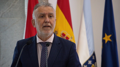 O ministro de Política Territorial e Memoria Democrática, Ángel Víctor Torres, nunha imaxe de arquivo (Adrián Irago/Europa Press)