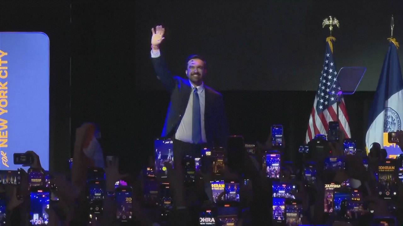 O alcalde electo de Nova York, Zohran Mamdani (Reuters)