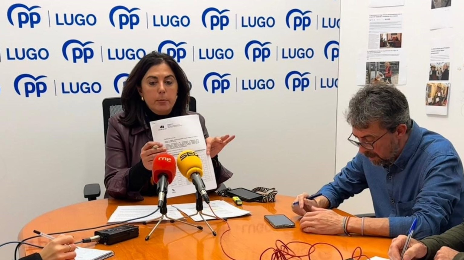 Elena Candia, nunha imaxe de arquivo