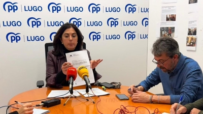 Elena Candia, nunha imaxe de arquivo