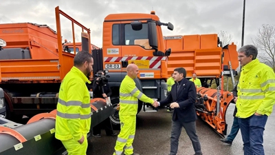 Pedro Blanco en Allariz (EUROPA PRESS)