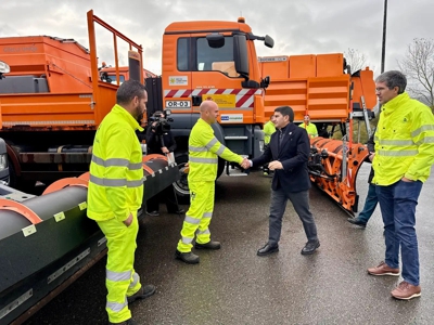 Pedro Blanco en Allariz (EUROPA PRESS)