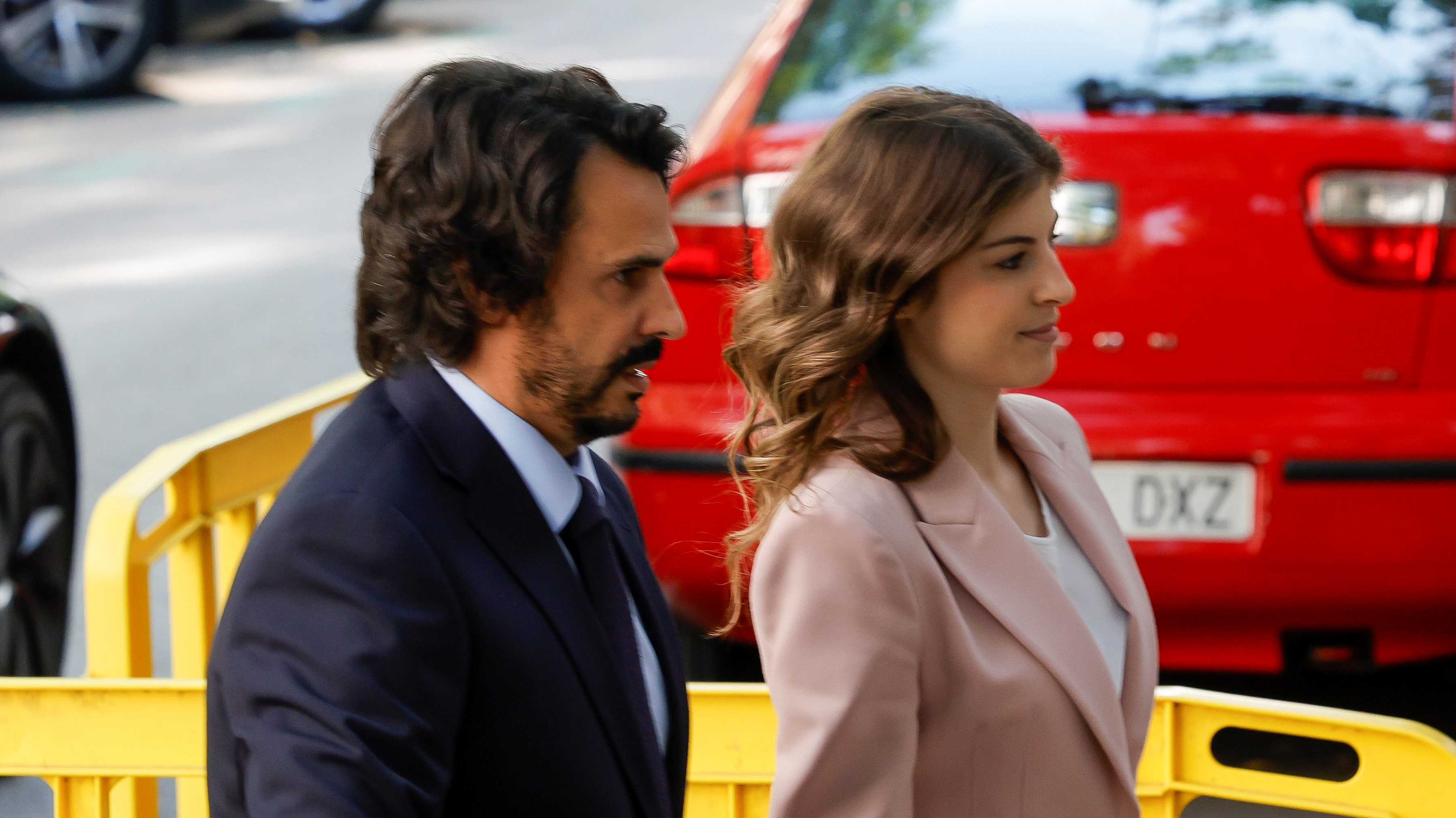 Alberto González Amador este martes á súa entrada no Tribunal Supremo (EFE/Zipi)