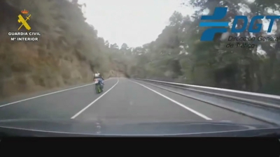 Os motoristas foron denunciados o festivo do 12 de outubro na estrada que une Celanova con Bande