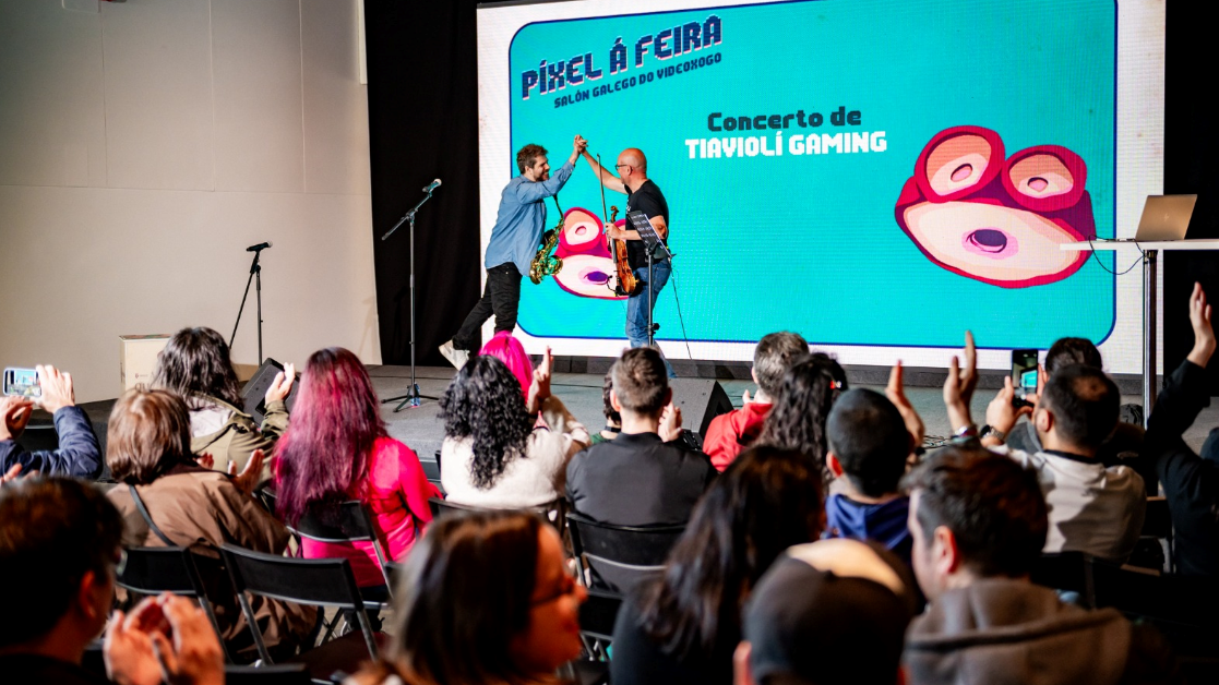 Acto para o público de 