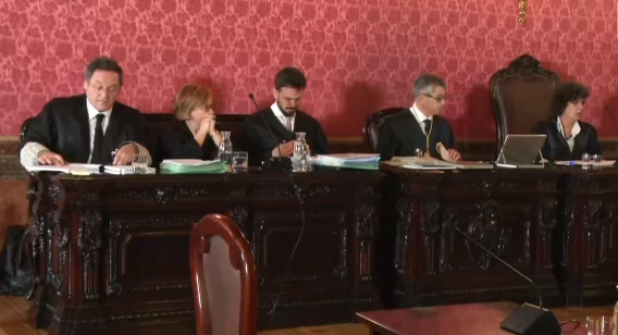 3 de novembro, día de apertura da vista oral no xuízo ao fiscal xeral do Estado