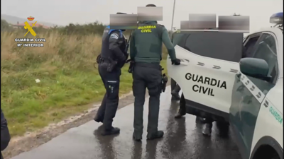 Imaxes da Garda Civil