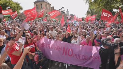 Manifestación deste domingo en Sevilla en defensa da sanidade pública
