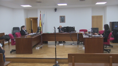 A vista celebrouse sen a presenza do acusado