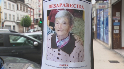 Cartel cunha fotografía de Isaura