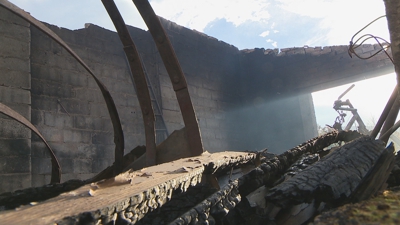 O pendello quedou sen o teito