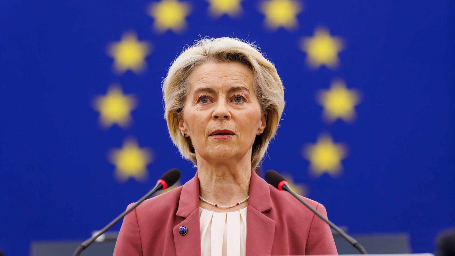 Presidenta da Comisión Europea, Ursula von der Leyen