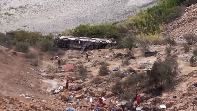 Fotografía compartida por @DNewsOK en X, segundo o xornal ecuatoriano 'La República EC'