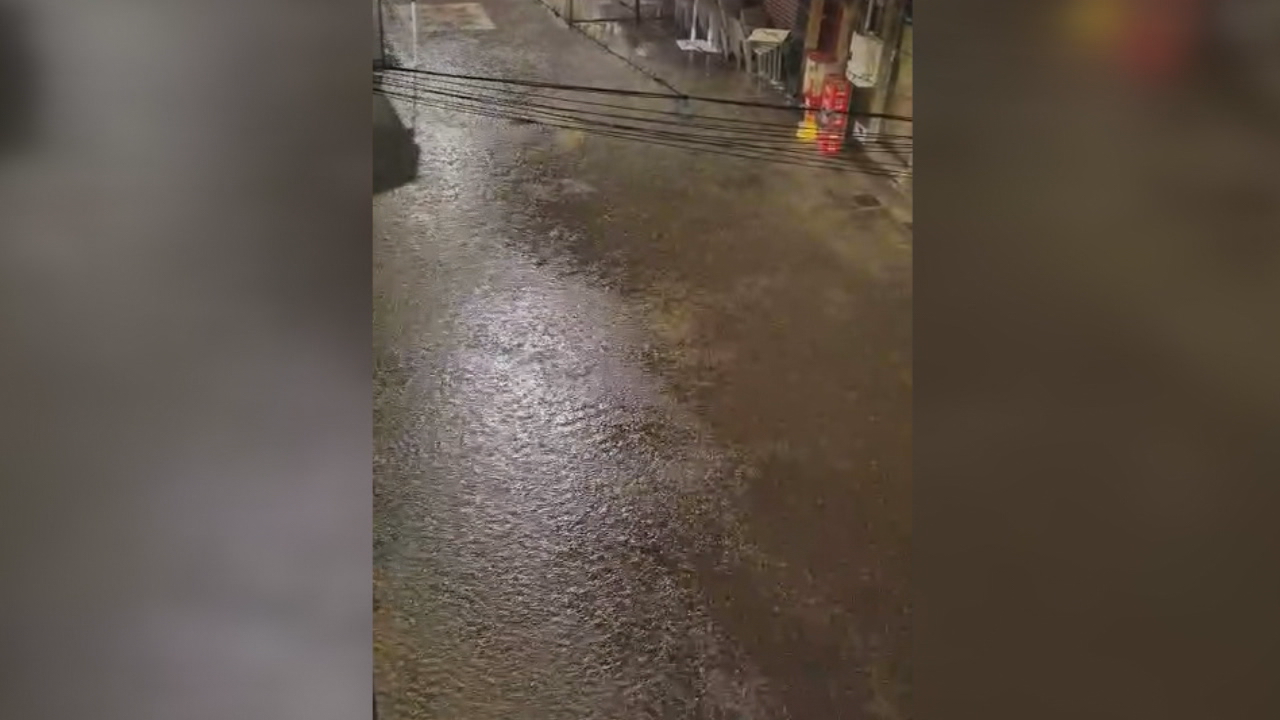 Asulagamentos en Vilagarcía de Arousa (Cedida)