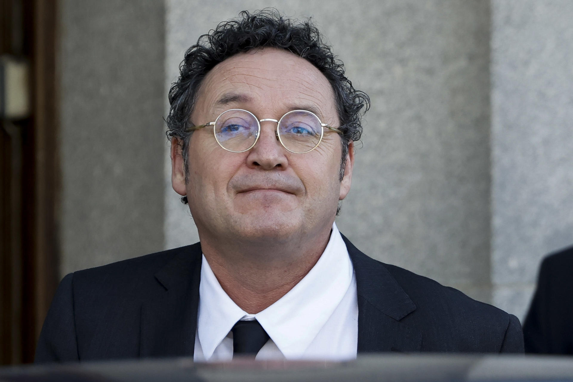 García Ortiz chega ao Tribunal Supremo na penúltima xornada do xuízo. EFE.