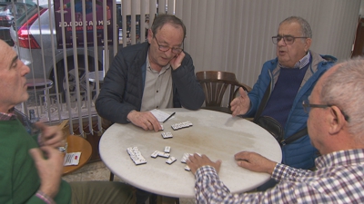 Este grupo de amigos de Ourense levan xogando xuntos 34 anos.