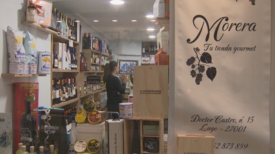 Un dos negocios afectados polos intentos de calote