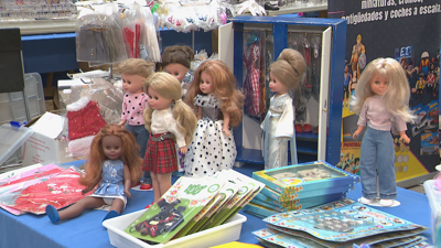 Cun prezo de 150 euros, as Nancy son un dos maiores tesouros para os coleccionistas de xoguetes