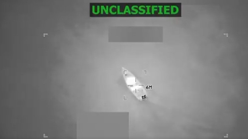 Ataque do exécito dos EUA efectuado o pasado 23 de outubro contra unha 