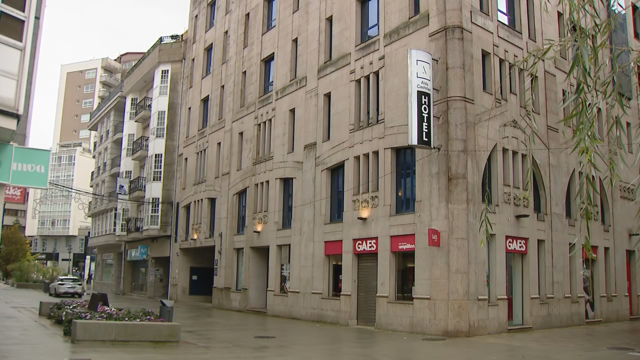 O hotel no que aconteceron os feitos