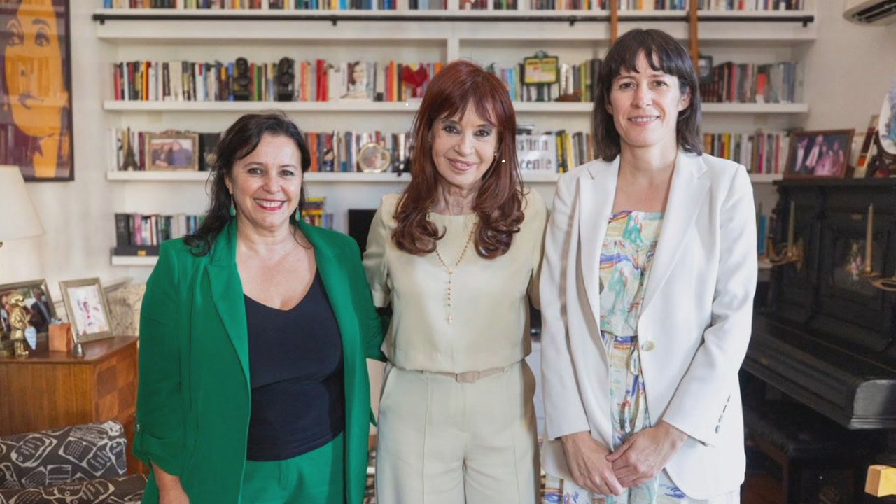 Ana Miranda, Cristina Fernández e Ana Pontón