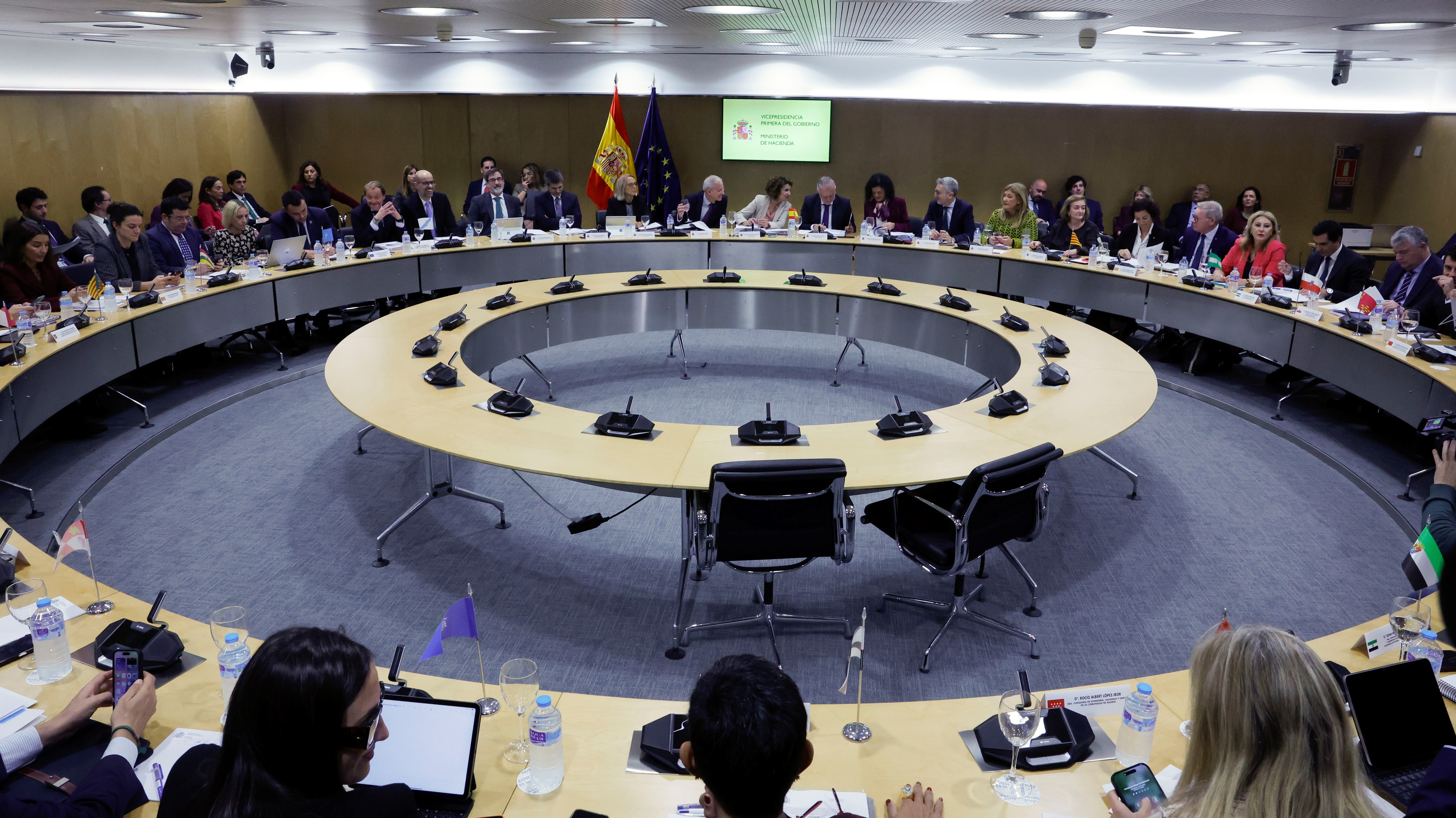 Xuntanza do Consello de Política Fiscal e Fianceira (EFE/Zipi Aragón)