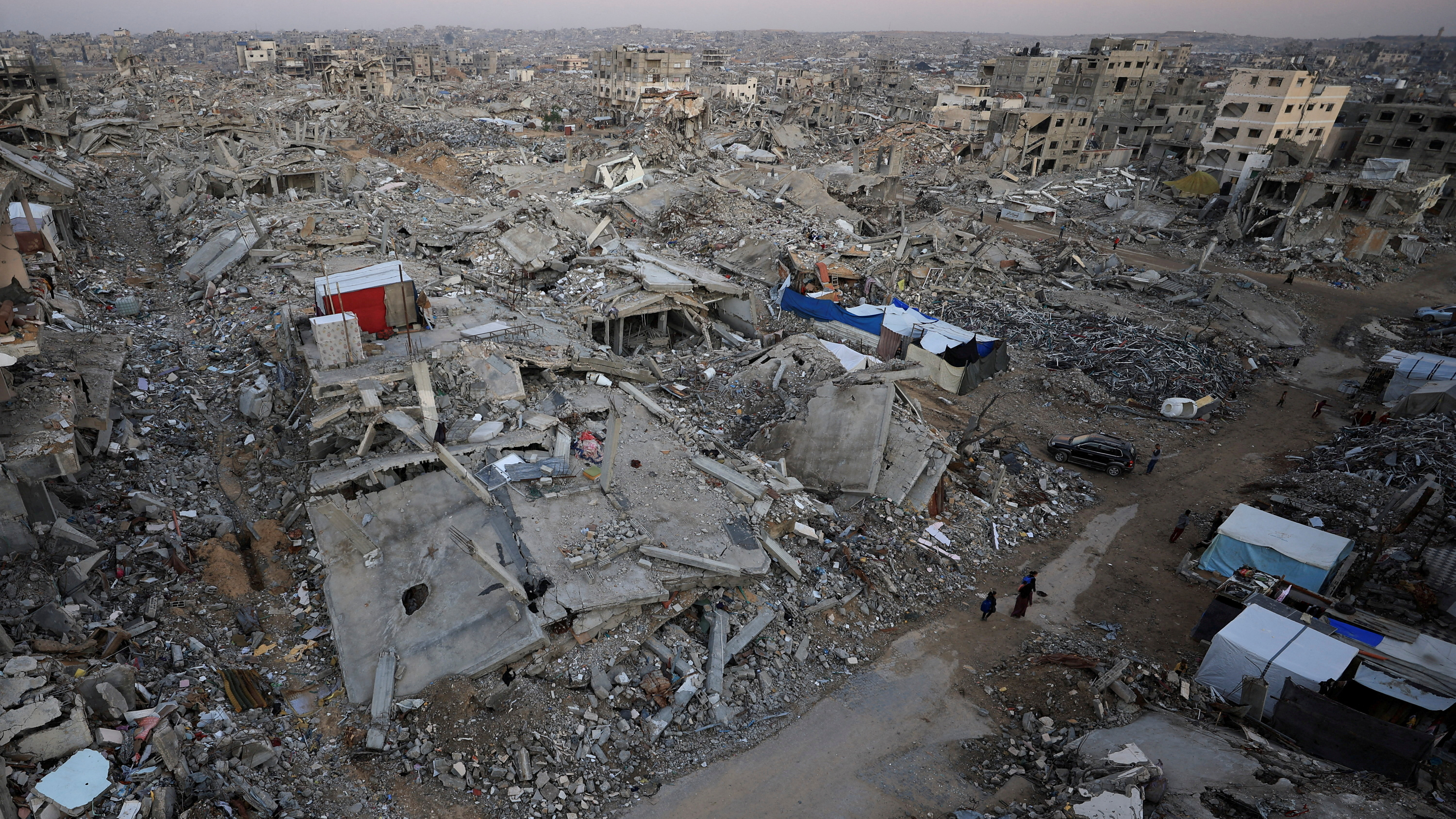 Gaza, este luns. REUTERS/Dawoud Abu Alkas