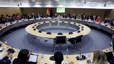 Xuntanza do Consello de Política Fiscal e Fianceira (EFE/Zipi Aragón)