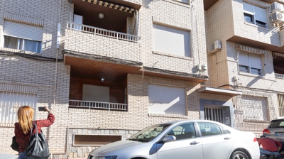 Vivenda de San José de la Montaña onde se detivo o sospeitoso do crime (EFE/Marcial Guillén)