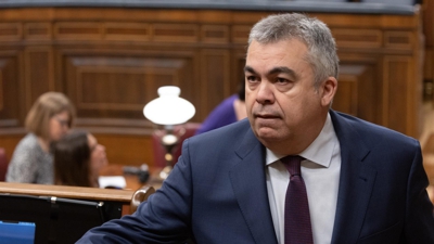 Santos Cerdán, nunha imaxe de arquivo no Congreso (Eduardo Parra - Europa Press - Arquivo)