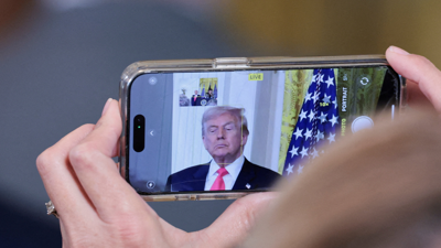 REUTERS/Jonathan Ernst/Arquivo