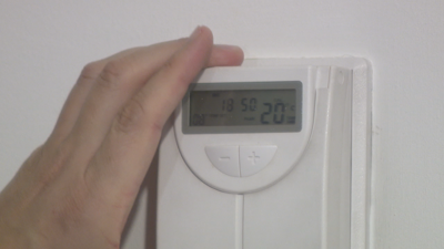 Baixar a temperatura un grao supón un aforro dun 7%