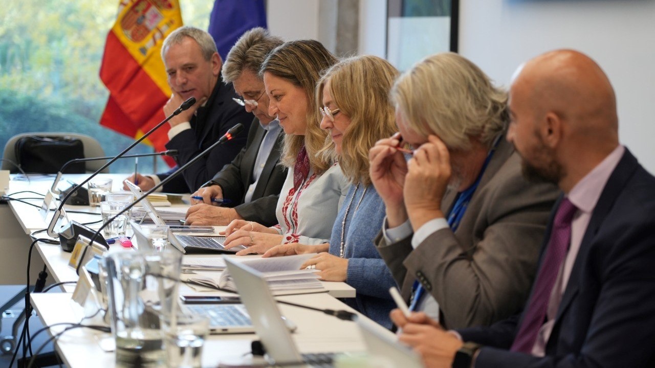 Xuntanza dos responsables de Función Pública cos sindicatos (Europa Press)