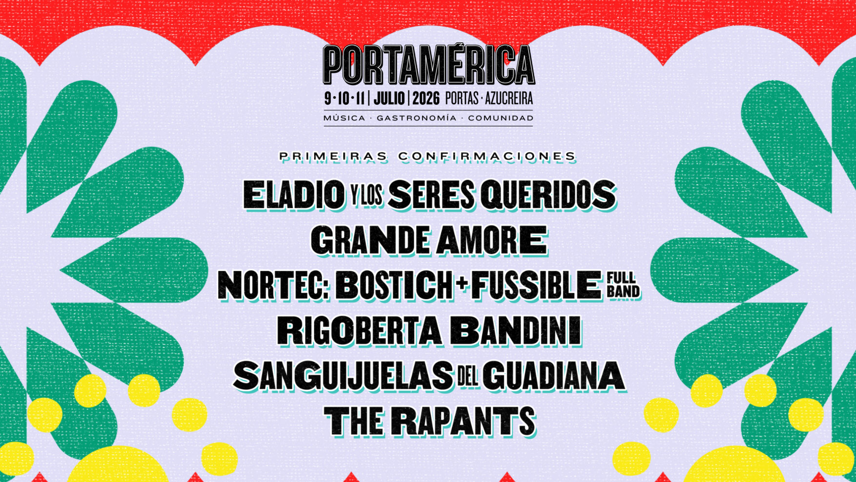 Primeiras confirmacións do PortAmérica