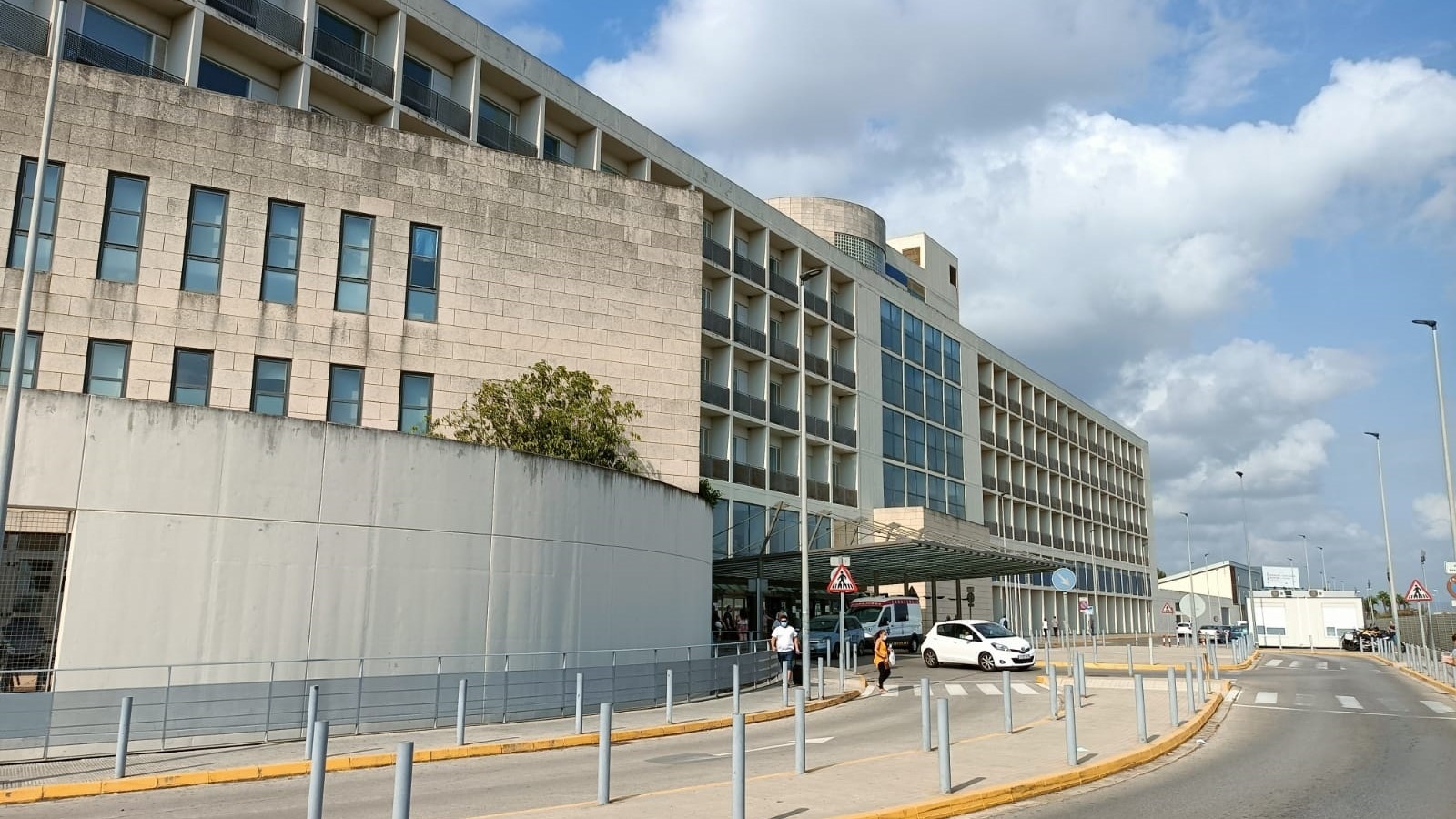 Hospital de la Ribera (Arquivo Europa Press)