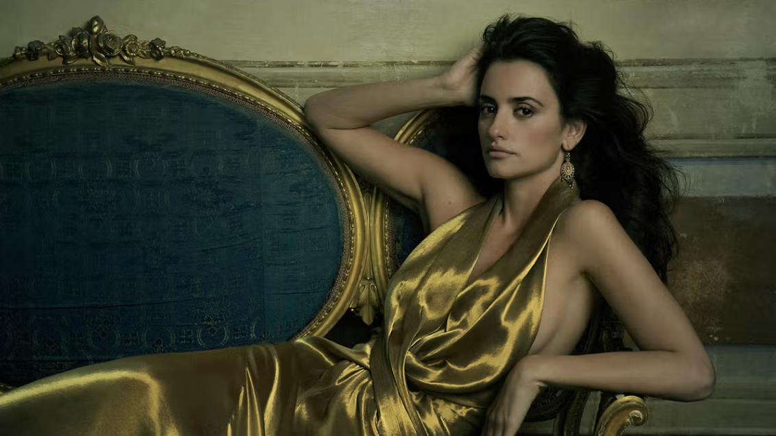 Penélope Cruz fotografiada por Annie Leibovitz (THE MOP FOUNDATION)