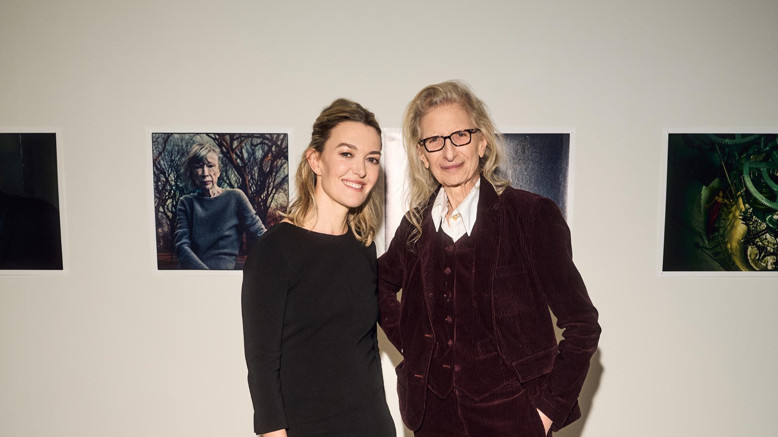 Marta Ortega e Annie Leibovitz (EFE)