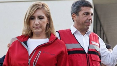Carlos Mazón e Salomé Pradas, nunha imaxe de arquivo  (Efe)