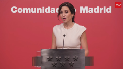 A presidenta Ayuso defende a súa parella e carga contra García Ortiz e Pedro Sánchez