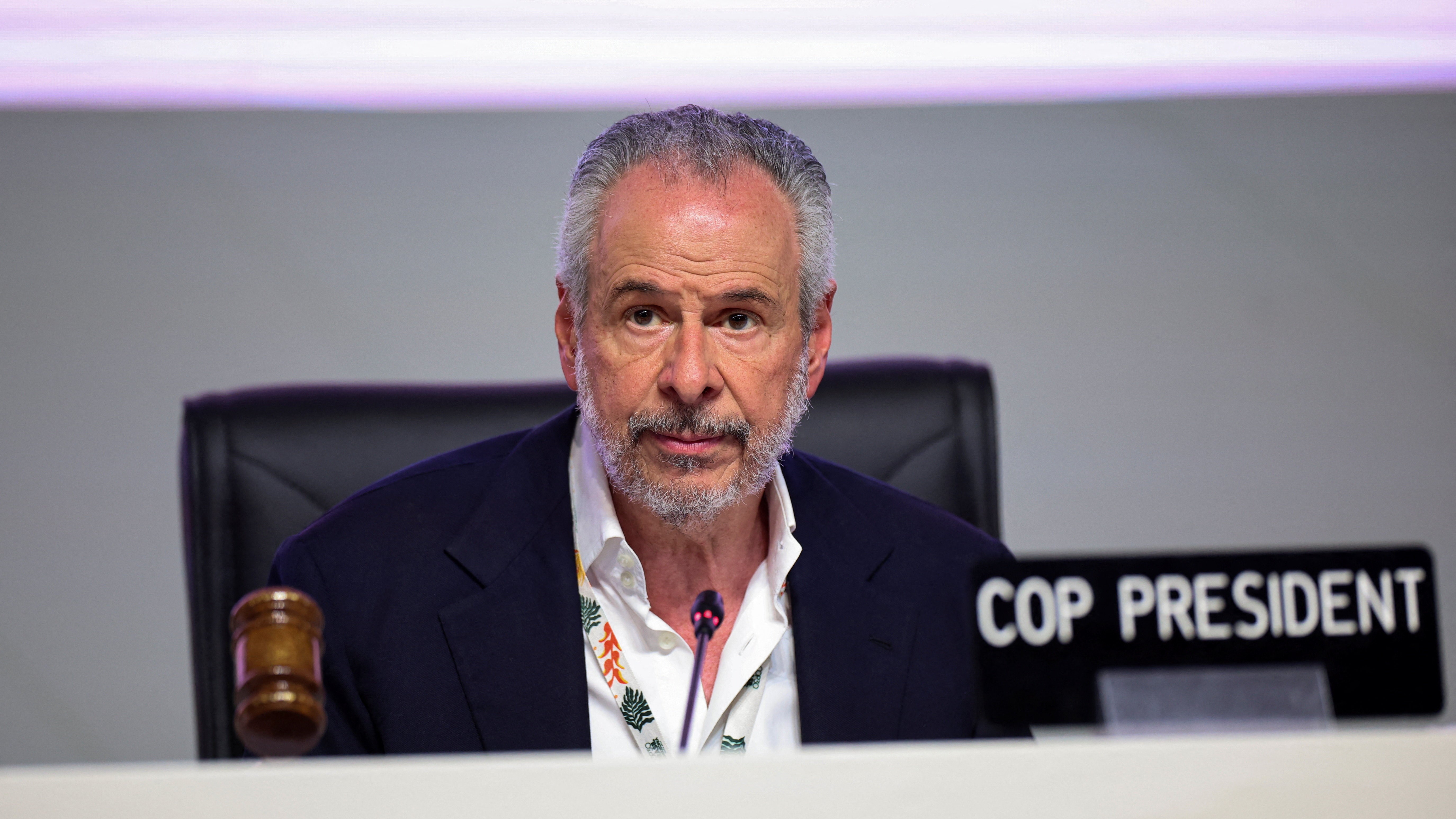 O presidente da COP30, André Corrêa do Lago. REUTERS/Adriano Machado